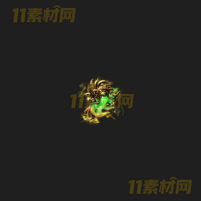 传奇玉佩法宝特效素材 高清PNG序列帧—FB20260415-262