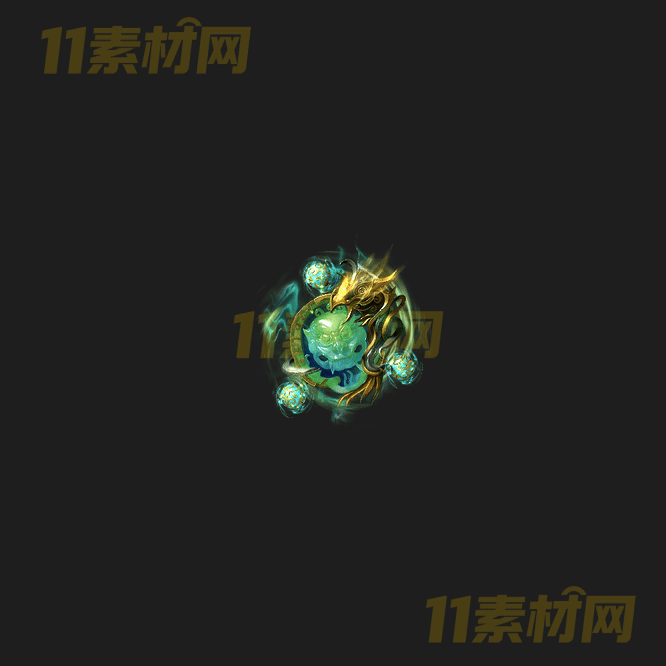 传奇玉佩法宝特效素材 高清PNG序列帧—FB20260415-266