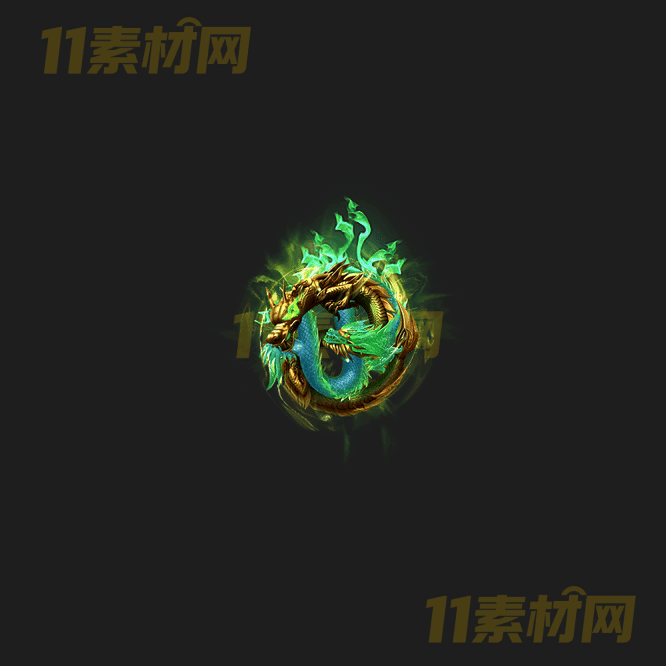 传奇玉佩法宝特效素材 高清PNG序列帧—FB20260415-270