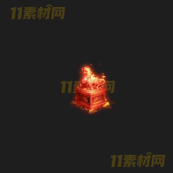 传奇玉玺法宝特效素材 高清PNG序列帧—FB20260415-32