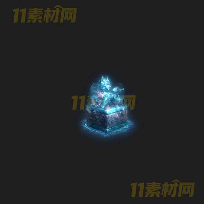 传奇玉玺法宝特效素材 高清PNG序列帧—FB20260415-33