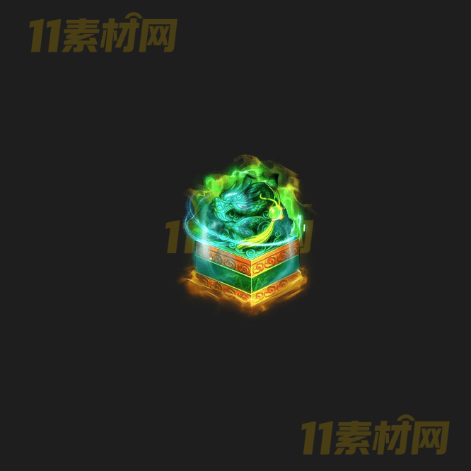 传奇玉玺法宝特效素材 高清PNG序列帧—FB20260415-36