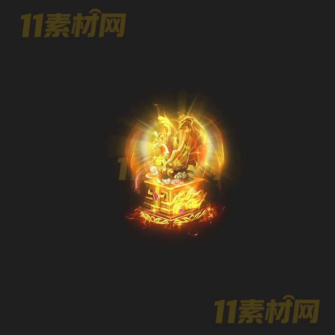 传奇玉玺法宝特效素材 高清PNG序列帧—FB20260415-38