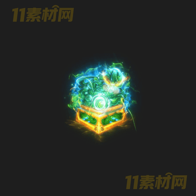 传奇玉玺法宝特效素材 高清PNG序列帧—FB20260415-39