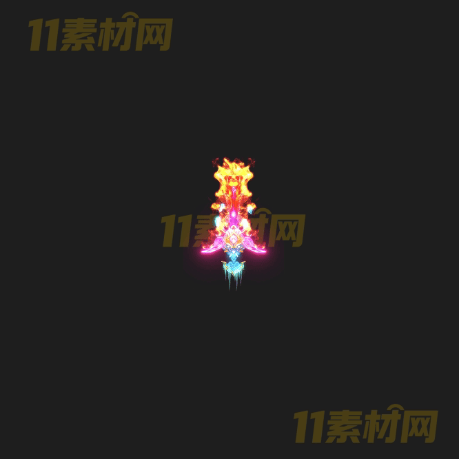 传奇武器法宝特效素材 高清PNG序列帧—FB20260416-114