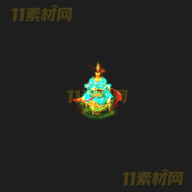 传奇武器法宝特效素材 高清PNG序列帧—FB20260416-118