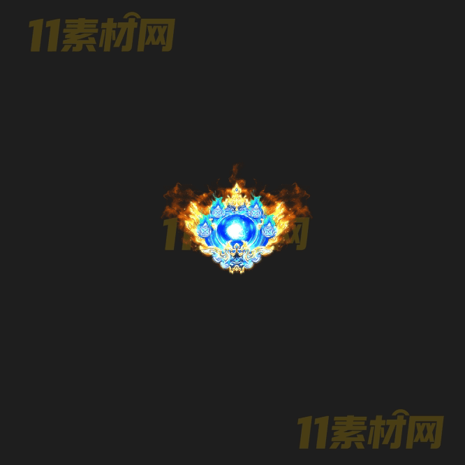 传奇武器法宝特效素材 高清PNG序列帧—FB20260416-122