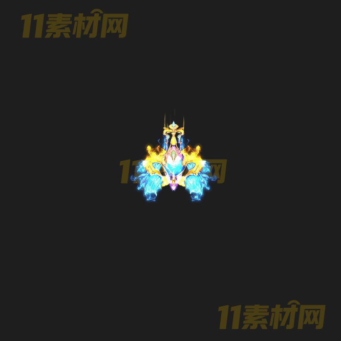 传奇武器法宝特效素材 高清PNG序列帧—FB20260416-123