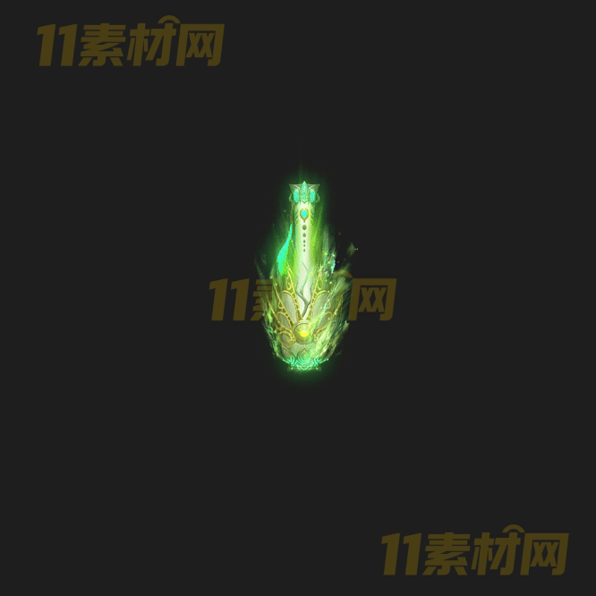 传奇武器法宝特效素材 高清PNG序列帧—FB20260416-130