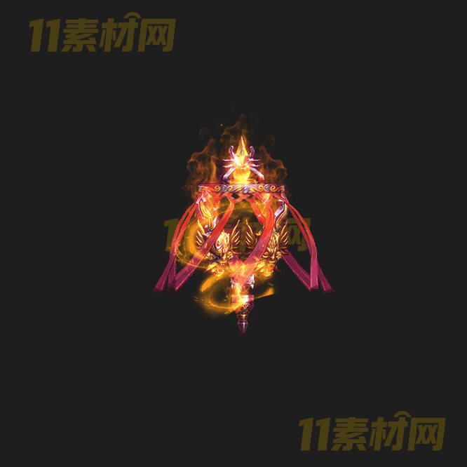 传奇武器法宝特效素材 高清PNG序列帧—FB20260416-134