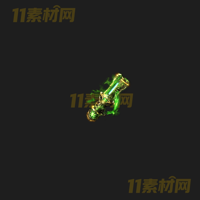 传奇武器法宝特效素材 高清PNG序列帧—FB20260416-18