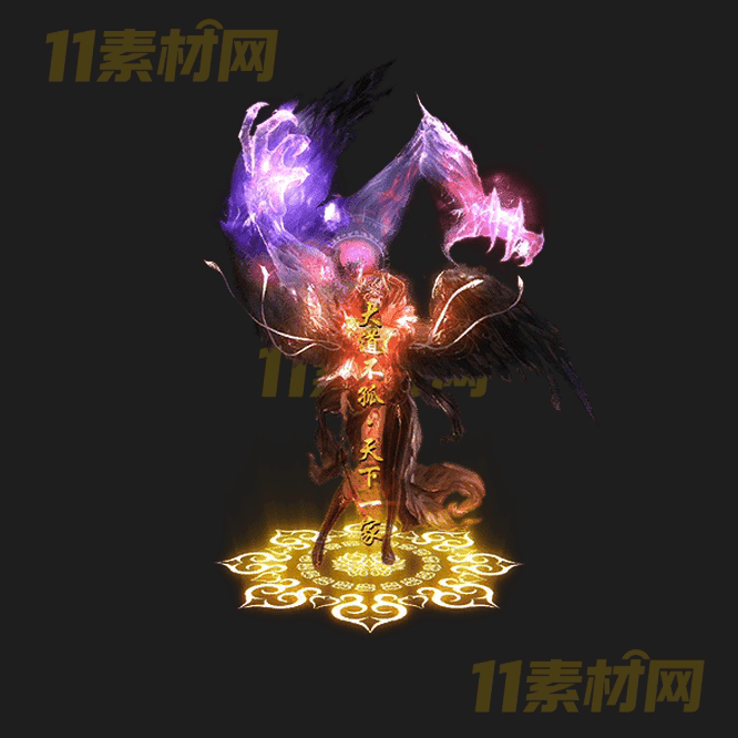 传奇光柱特效素材 动态PNG序列帧—GZ20260416-196