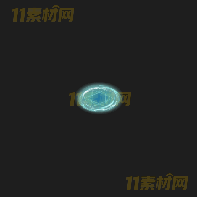 传奇光环特效素材 动态PNG序列帧—GH20260416-200