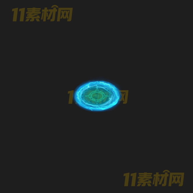 传奇光环特效素材 动态PNG序列帧—GH20260416-202