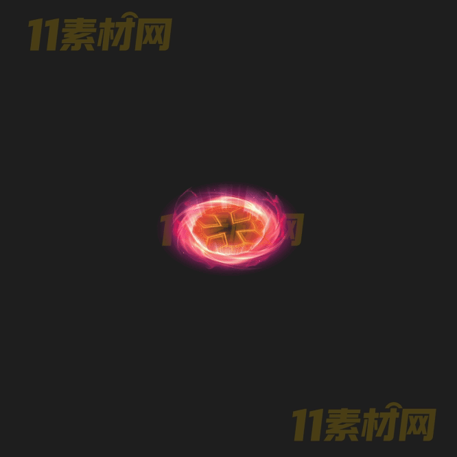 传奇光环特效素材 动态PNG序列帧—GH20260416-205