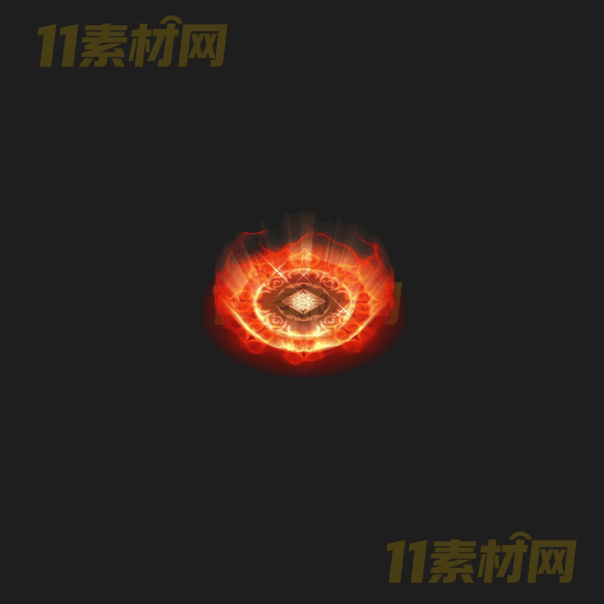 传奇光环特效素材 动态PNG序列帧—GH20260416-208