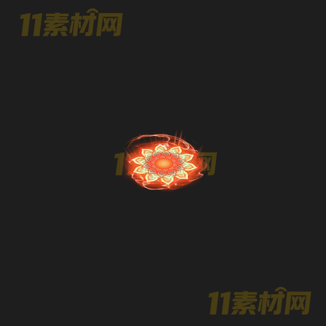 传奇光环特效素材 动态PNG序列帧—GH20260416-209