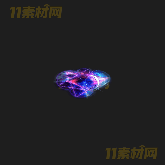 传奇光环特效素材 动态PNG序列帧—GH20260416-211