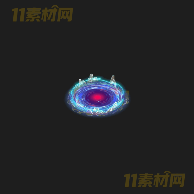 传奇光环特效素材 动态PNG序列帧—GH20260416-212