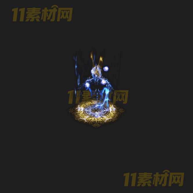 传奇光环特效素材 动态PNG序列帧—GH20260416-227