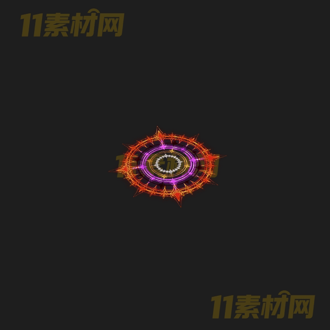 传奇光环特效素材 动态PNG序列帧—GH20260416-228