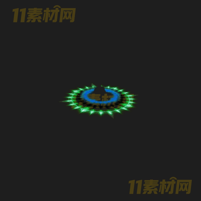 传奇光环特效素材 动态PNG序列帧—GH20260416-229