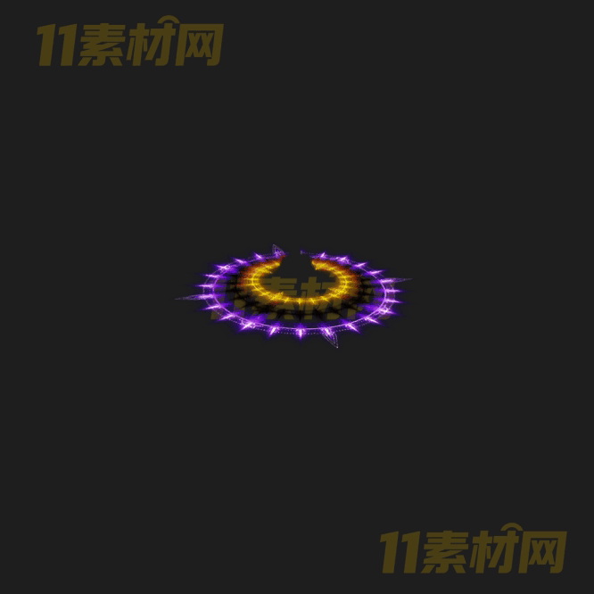 传奇光环特效素材 动态PNG序列帧—GH20260416-230