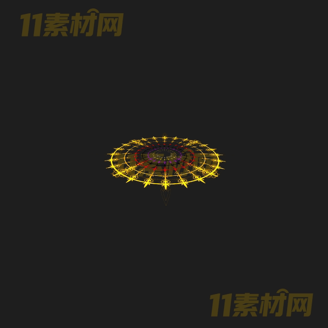 传奇光环特效素材 动态PNG序列帧—GH20260416-231