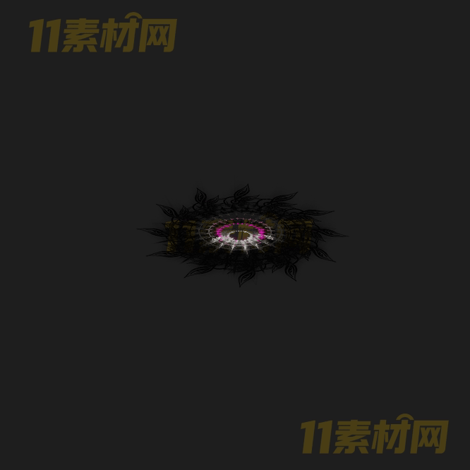 传奇光环特效素材 动态PNG序列帧—GH20260416-232