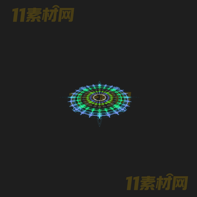 传奇光环特效素材 动态PNG序列帧—GH20260416-233