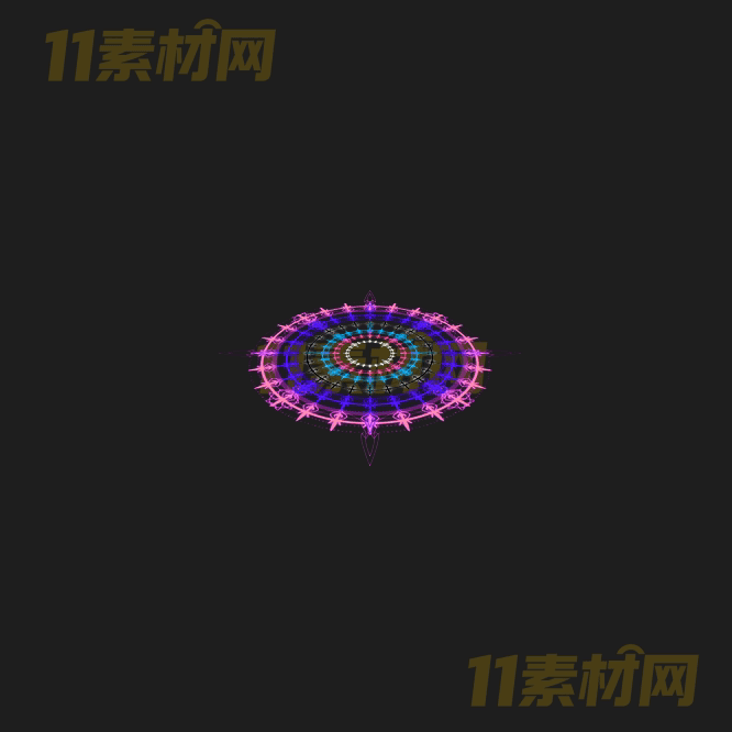 传奇光环特效素材 动态PNG序列帧—GH20260416-234