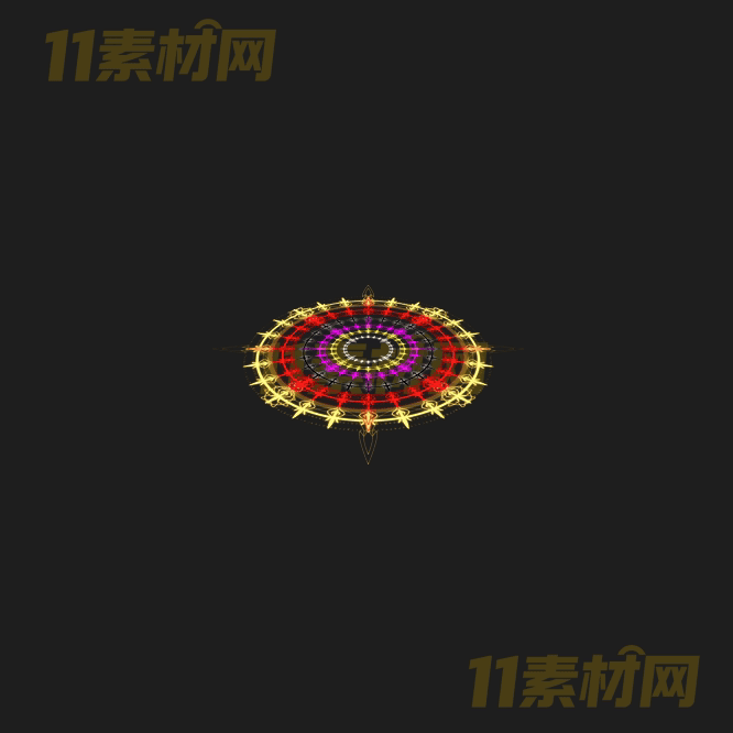 传奇光环特效素材 动态PNG序列帧—GH20260416-235