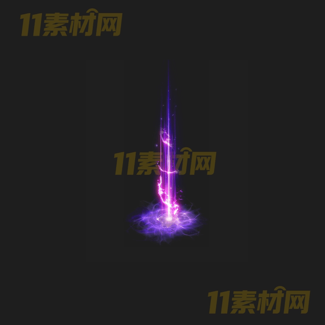传奇光柱特效素材 动态PNG序列帧—GZ20260416-254