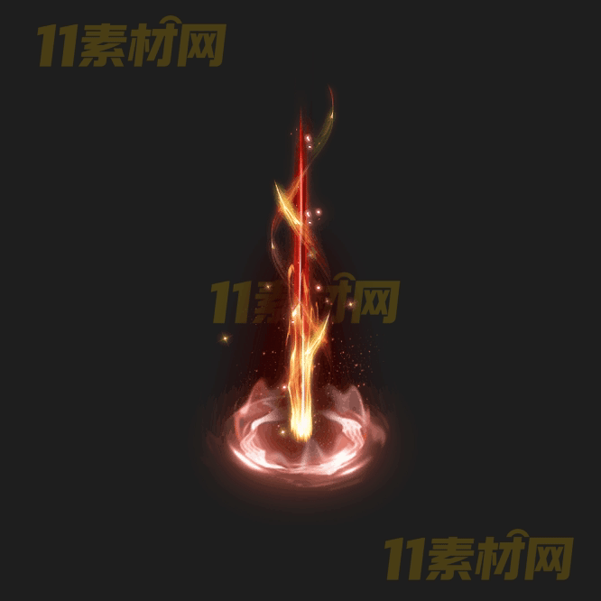 传奇光柱特效素材 动态PNG序列帧—GZ20260416-255