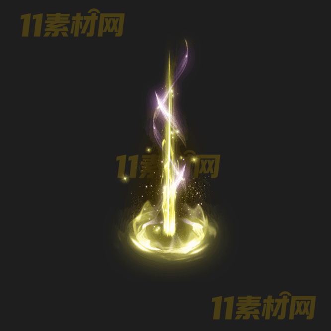 传奇光柱特效素材 动态PNG序列帧—GZ20260416-256
