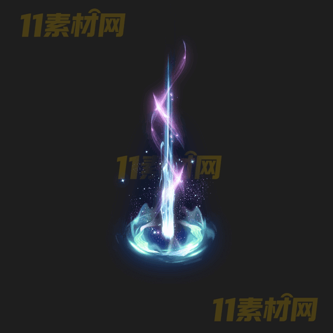 传奇光柱特效素材 动态PNG序列帧—GZ20260416-257
