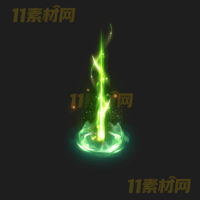 传奇光柱特效素材 动态PNG序列帧—GZ20260416-258