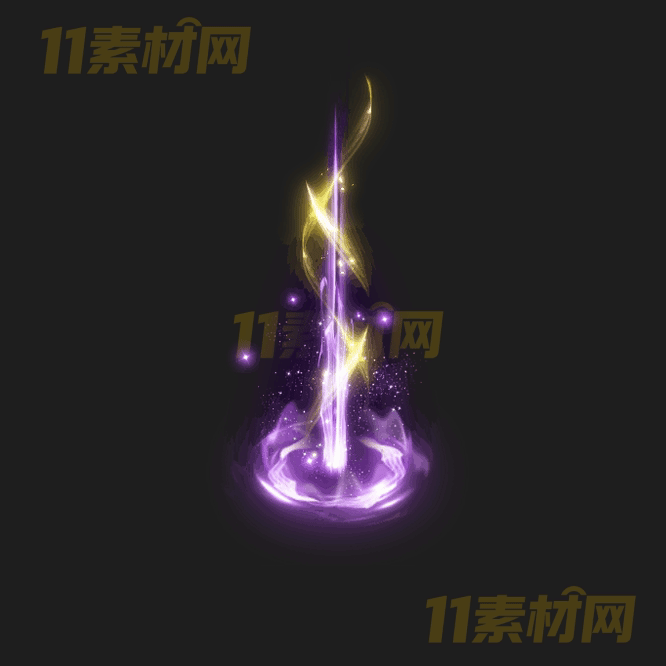 传奇光柱特效素材 动态PNG序列帧—GZ20260416-259