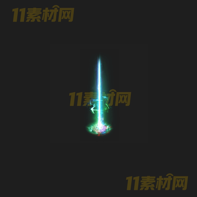 传奇光柱特效素材 动态PNG序列帧—GZ20260416-262
