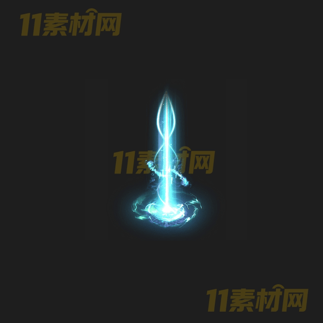 传奇光柱特效素材 动态PNG序列帧—GZ20260416-263