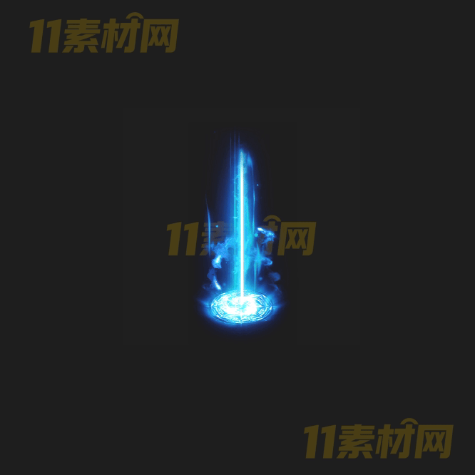 传奇光柱特效素材 动态PNG序列帧—GZ20260416-264