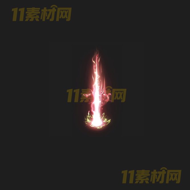 传奇光柱特效素材 动态PNG序列帧—GZ20260416-265