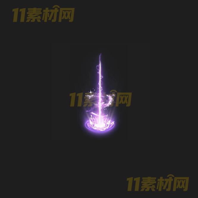 传奇光柱特效素材 动态PNG序列帧—GZ20260416-266