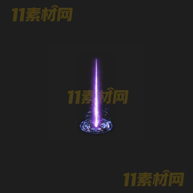 传奇光柱特效素材 动态PNG序列帧—GZ20260416-269