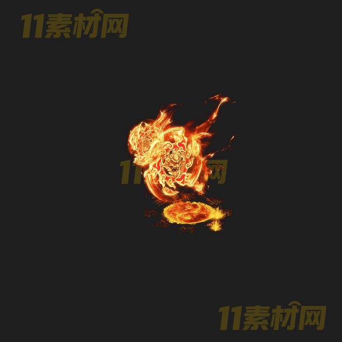 传奇法宝特效素材 高清PNG序列帧—FB20260416-27