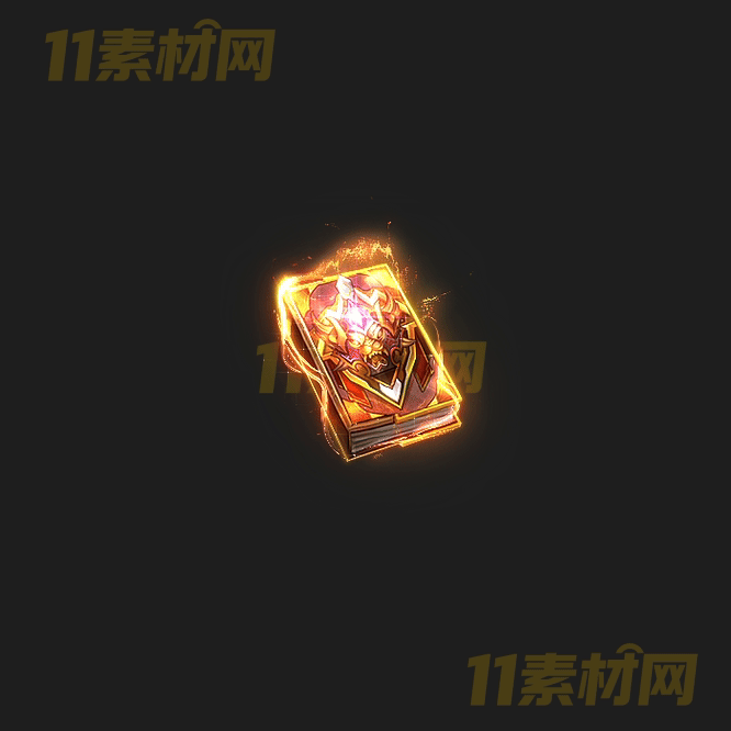 传奇魔法书特效素材 高清PNG序列帧—FB20260416-272