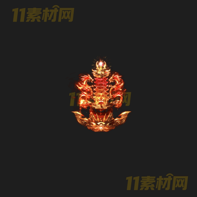 传奇法宝特效素材 高清PNG序列帧—FB20260416-30