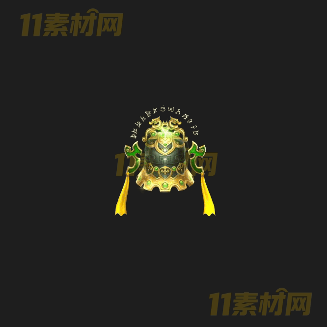 传奇东皇钟法宝特效素材 高清PNG序列帧—FB20260416-35