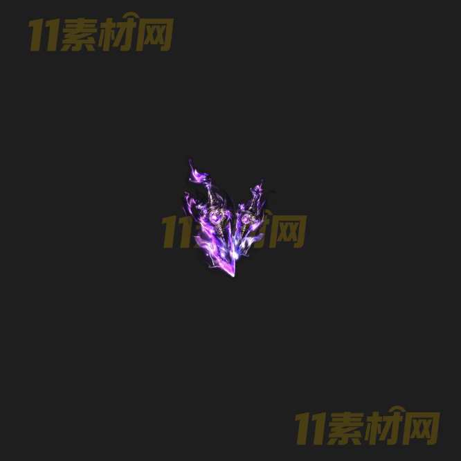 传奇武器法宝特效素材 高清PNG序列帧—FB20260416-43