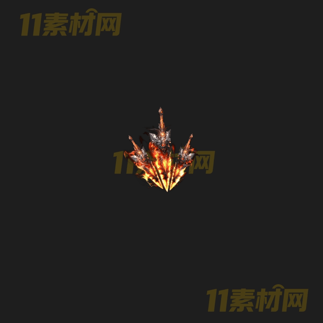 传奇武器法宝特效素材 高清PNG序列帧—FB20260416-44